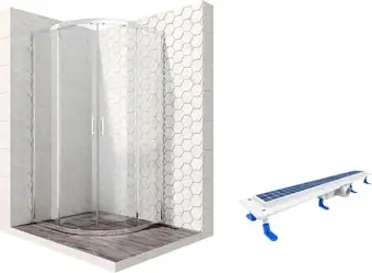 Душевой уголок Ambassador Set 14011105-ST15 - изображение в каталоге