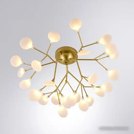 Припотолочная люстра Arte Lamp Candy A7274PL-27GO – фото товара