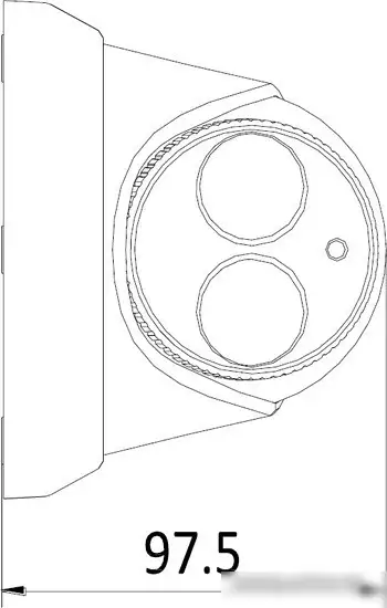IP-камера Hikvision DS-2CD2322WD-I – фото товара
