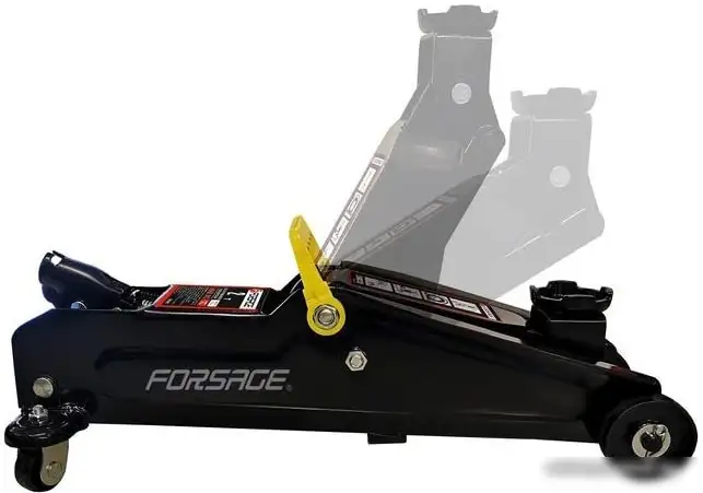 Подкатной домкрат FORSAGE F-TA82005 2т – фото товара