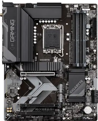 Материнская плата Gigabyte B760 Gaming X AX DDR4 (rev. 1.x) – изображение в каталоге