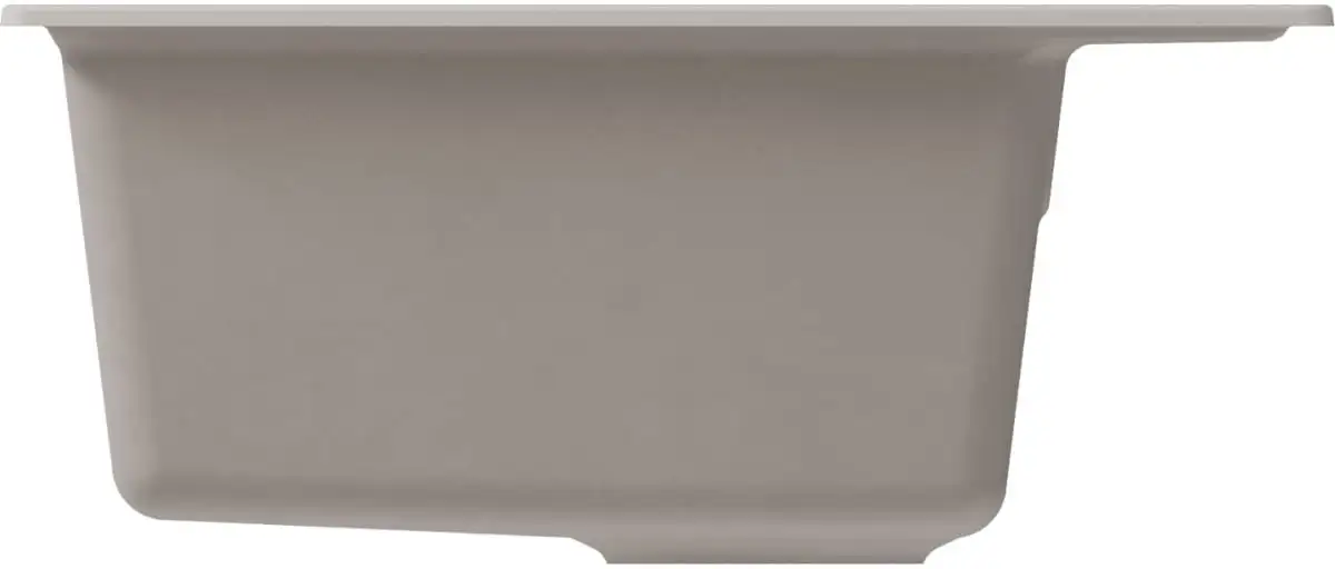 Кухонная мойка Mixline ML-GM28 552181 (белый) - фото товара