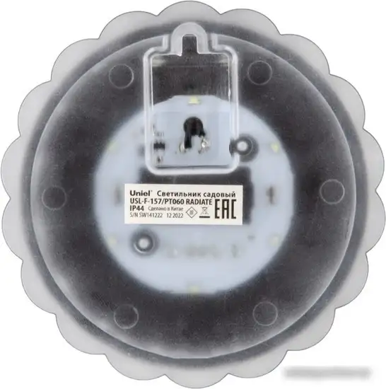 Уличный настенный светильник Uniel USL-F-157/PT060 Radiate UL-00010434 – фото товара