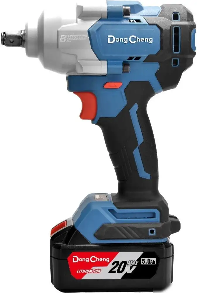 Гайковерт DongCheng DCPB698 Type FK (с 2-мя АКБ, кейс) – фото товара