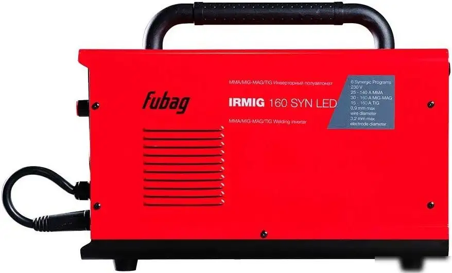 Сварочный инвертор Fubag IRMIG 160 Syn Led 646402 – фото товара