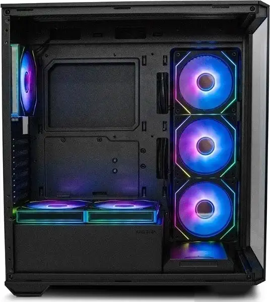 Корпус XASTRA Q600 6ARGB-C10 (черный) – фото товара