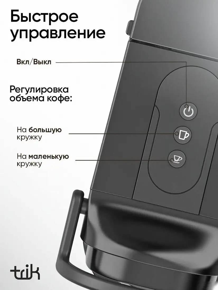 Капсульная кофеварка Trik ST-554 - фото товара