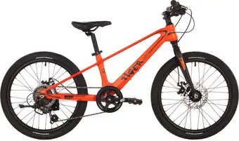 Детский велосипед Novatrack 20 Tiger 20MHD.TIGER.OR4 (оранжевый) – изображение в каталоге