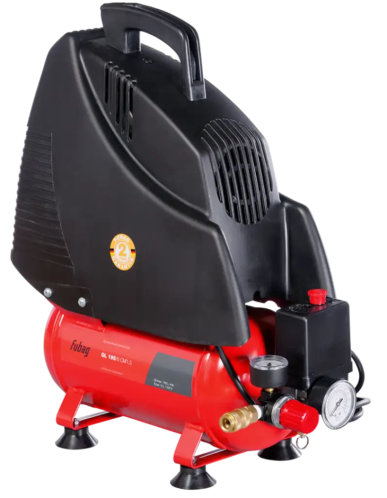 Компрессор Fubag OL 195/6 CM1,5 – подробное фото Компрессор Fubag OL 195/6 CM1,5 – фото товара