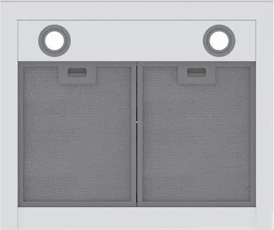 Кухонная вытяжка Midea MH60C668GW - фото товара