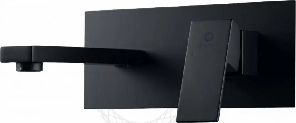 Смеситель Filarete Fing FL4040 (черный матовый) - фото товара