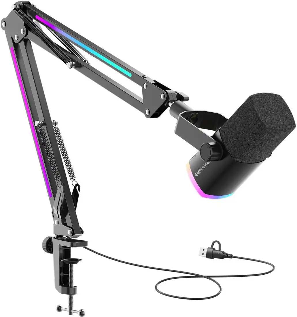 Проводной микрофон FIFINE AM8PROT (черный) – фото товара