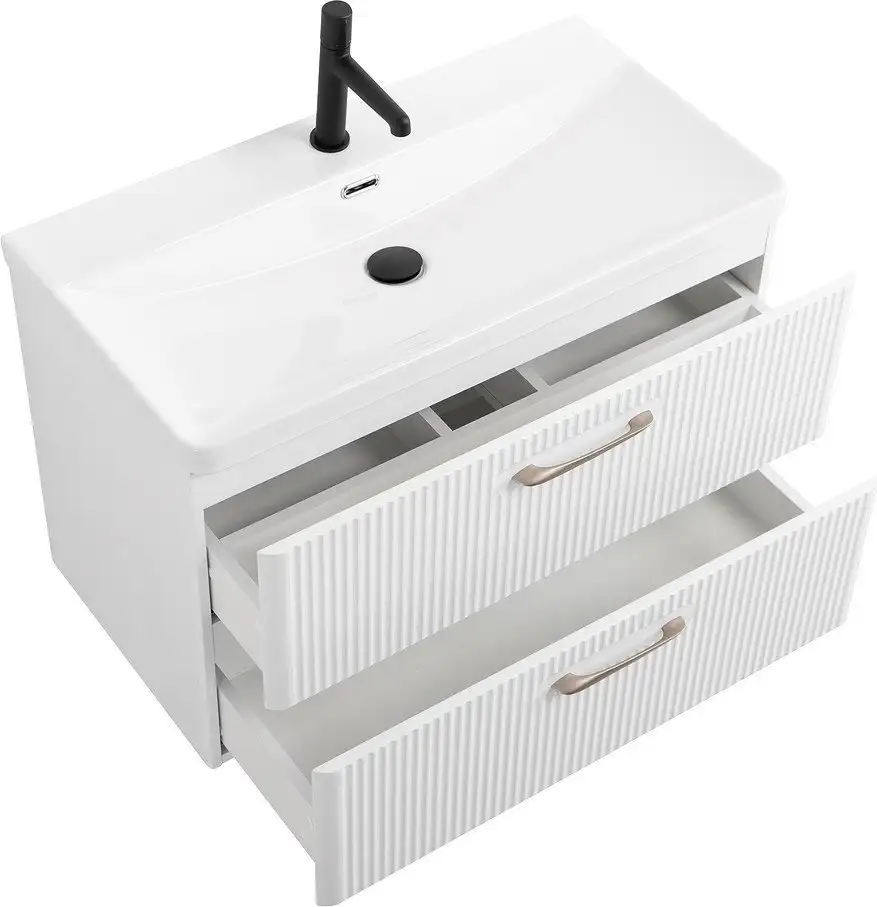 BelBagno Тумба под умывальник Lucido DUE-800-2C-SO-BL-P – фото товара