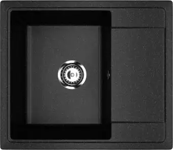 Кухонная мойка Mixline ML-GMU05 556728 (черный камень) - изображение в каталоге