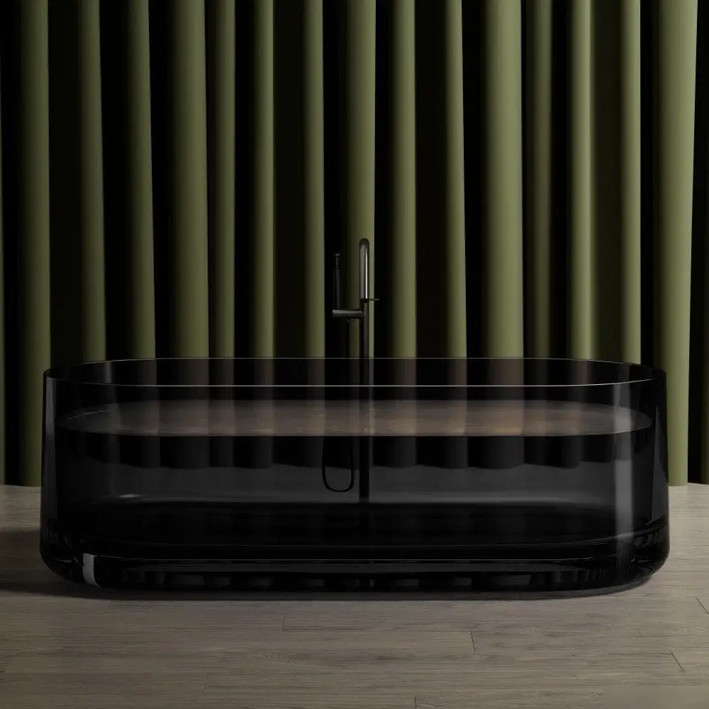 Ванна Abber Kristall 170x75 AT9708 Onyx - фото товара