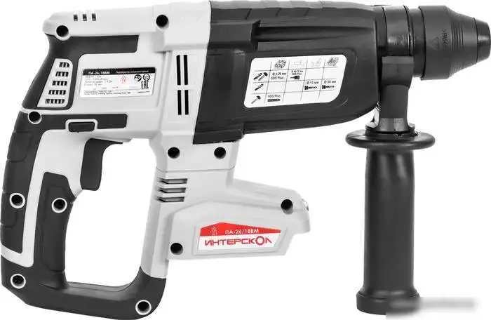 Перфоратор Интерскол ПА-26/18ВM (без АКБ, кейс) – фото товара