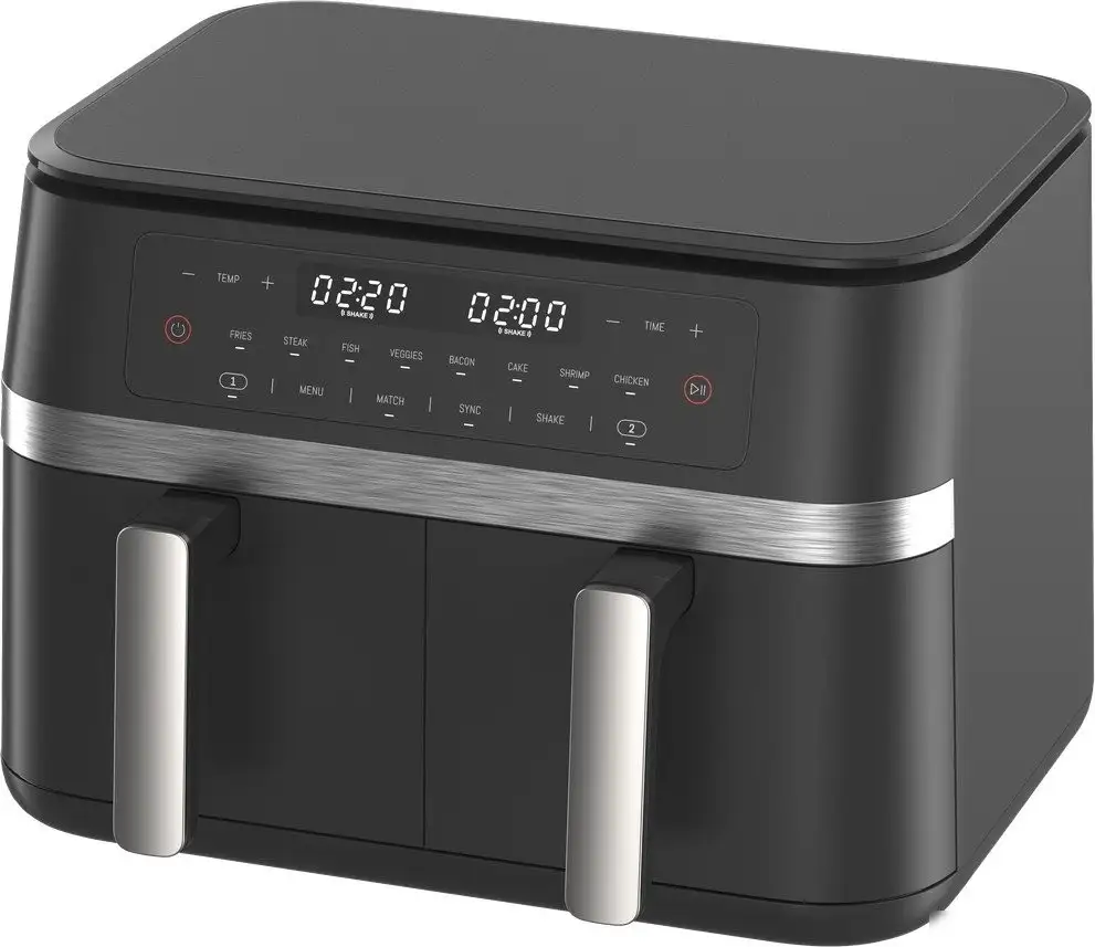Аэрогриль (аэрофритюрница) Roome Air Fry DUAF-10-A (черный) – фото товара