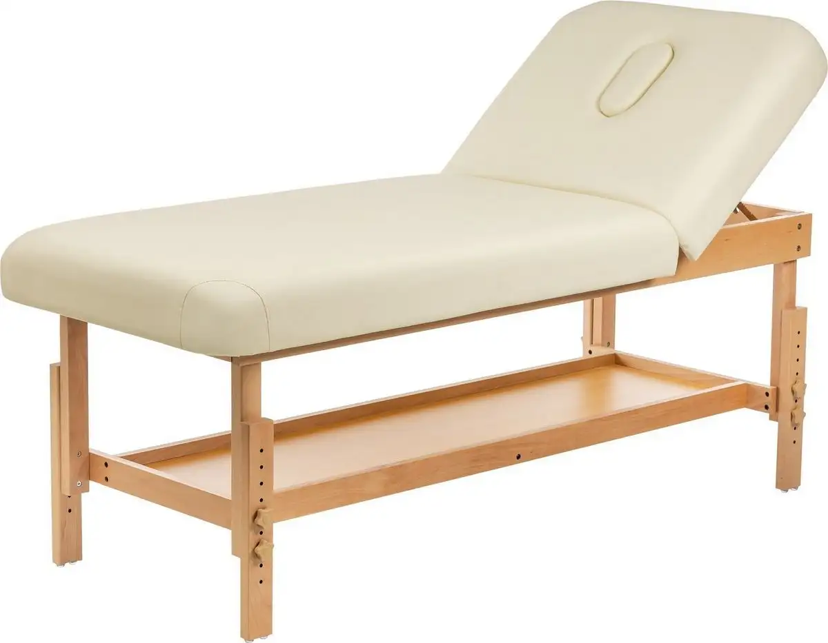Массажный стол Calmer Indigo Two (бежевый) – фото товара
