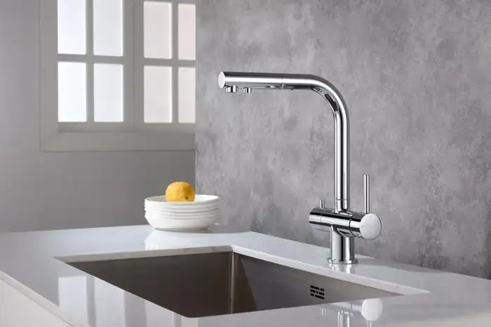 Смеситель Timo Saona 2356/00FL (хром) - фото товара