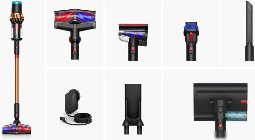 Пылесос Dyson V16 Piston Animal Submarine 492969-01 (матовый черный/медный) - фото товара