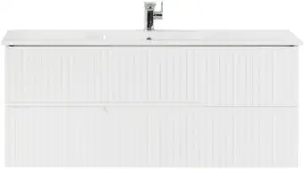 Cezares Тумба под умывальник DUET-1200-2C-SO-BL