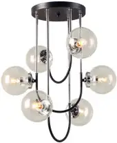 Подвесная люстра Lussole Brantley LSP-8930 – изображение в каталоге