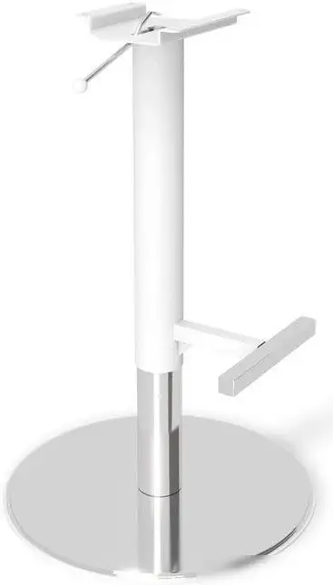 Стул Sheffilton SHT-ST36/S128 (ванильный крем/хром/белый муар) – фото товара