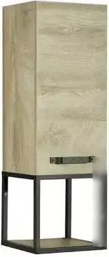 Акватон Полка Фабрик 34 1A242703LTDU0 (дуб эндгрейн) – фото товара