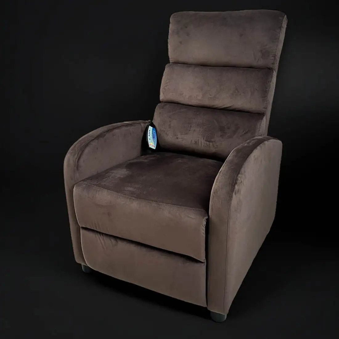 Массажное кресло Calviano 2164 (коричневый велюр)