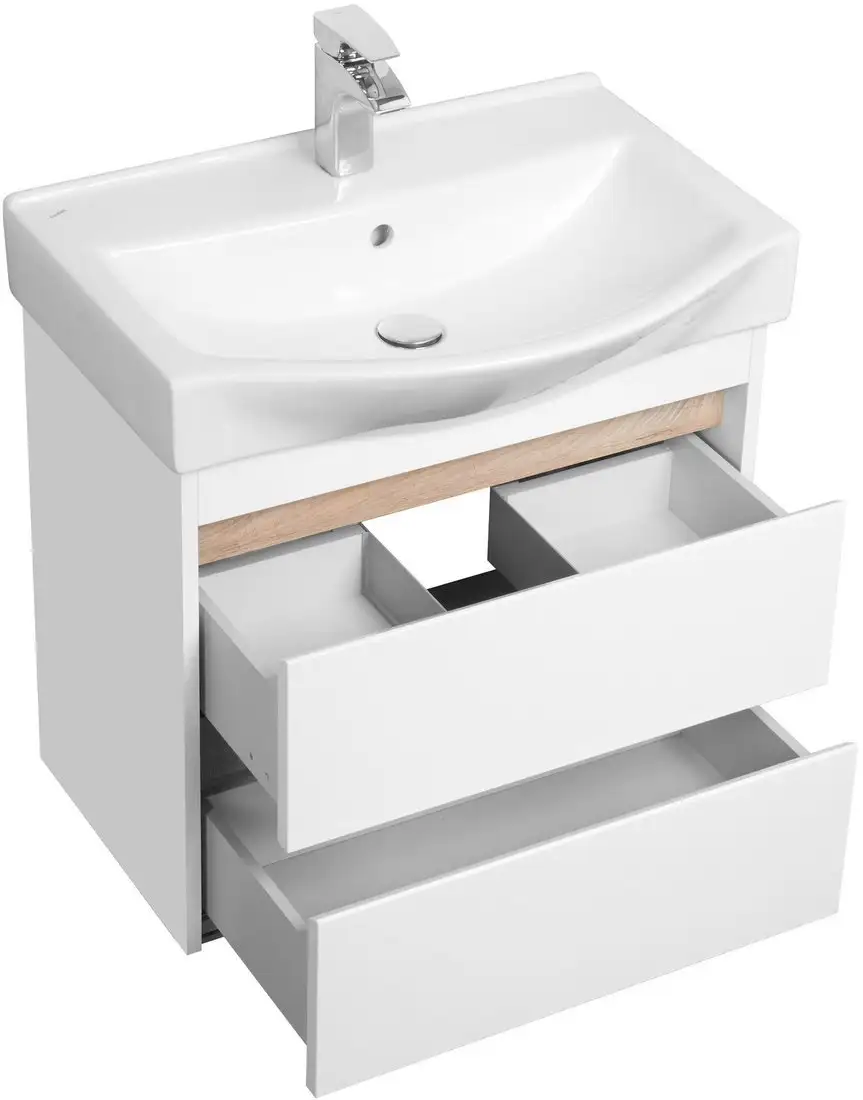 Акватон Тумба с умывальником Нортон 65 1A2488V0NT010 – фото товара