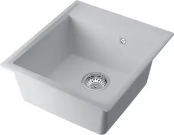 Кухонная мойка Omoikiri Daisen 46 WH (белый) - изображение в каталоге