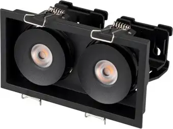 Спот Arlight CL-SIMPLE-S148x80-2x9W Warm3000 028151 – изображение в каталоге