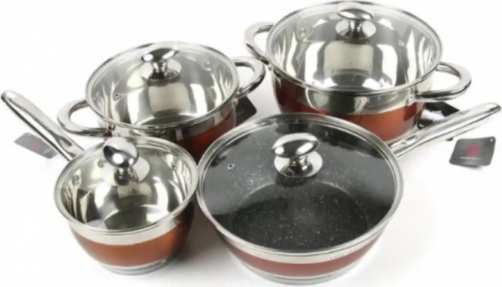 Набор кастрюль Kaisa Villa KV-6616 – фото товара