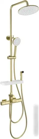 Душевая система Wonzon&Woghand WW-C3017-A1-BG