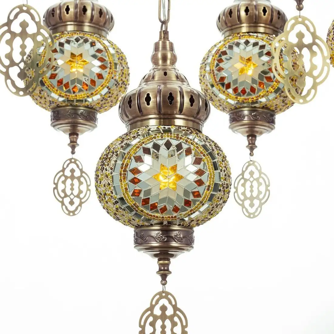 Подвесная люстра Citilux Каир Мозаика CL419185 – фото товара