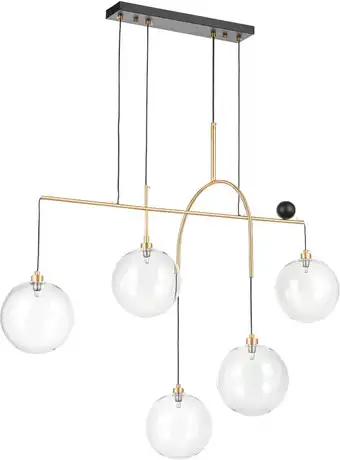 Подвесная люстра Vele Luce Freedom VL5544P05 – изображение в каталоге