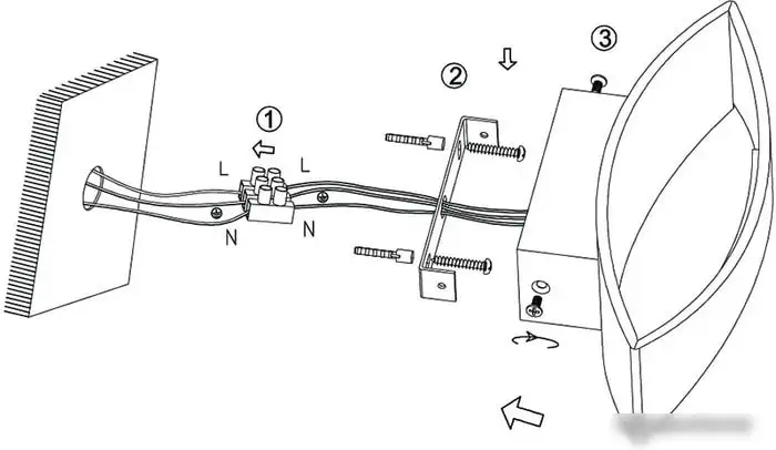 Бра DesignLed GW-A715-5-BL-NW – фото товара
