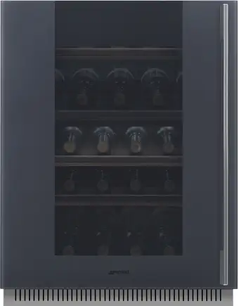 Винный шкаф Smeg CVI138LG — изображение в каталоге
