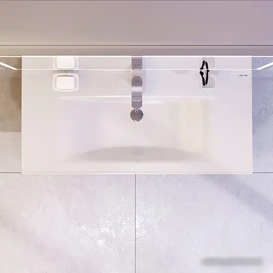 AM.PM Тумба под умывальник X-Joy M85AFHX1002BM (черный матовый) – фото товара