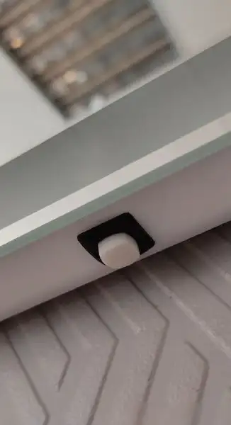 Пекам Зеркало Ring2 90x90 ring2-90x90 (с подсветкой, с механической клавишей включения) – фото товара