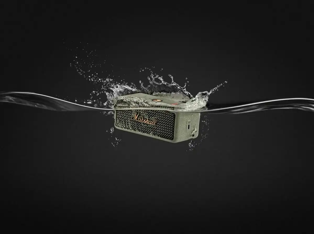 Беспроводная колонка Marshall Emberton III (зеленый) – фото товара