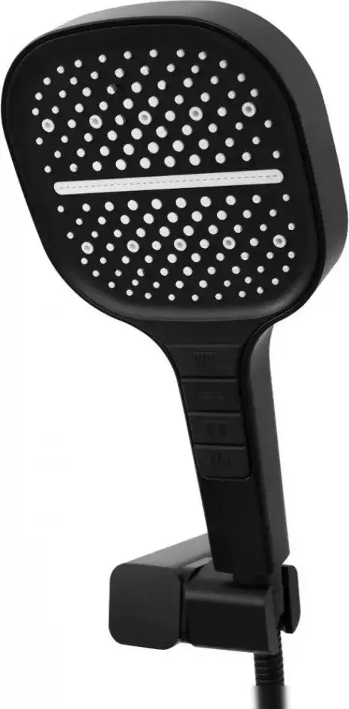 Смеситель Hansberge H4077 (черный матовый) - фото товара