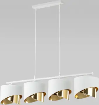 Подвесная люстра TK Lighting 4822 Grant White – изображение в каталоге