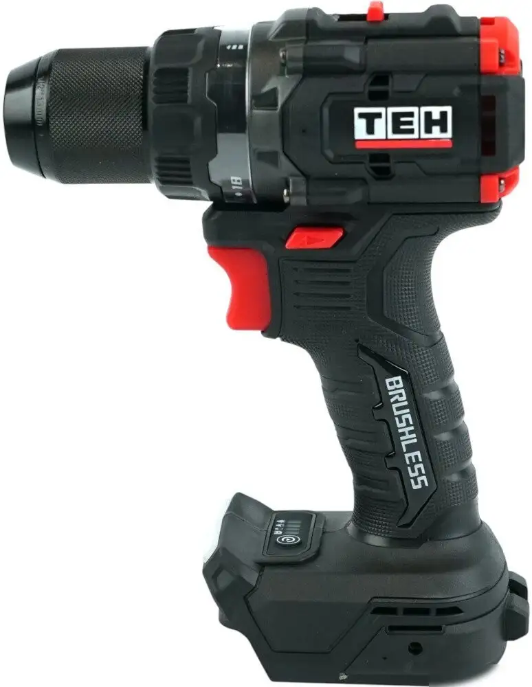 Дрель-шуруповерт TEH TDBL1020 (без АКБ) – фото товара