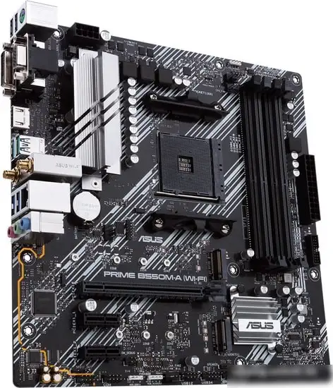 Материнская плата ASUS Prime B550M-A (Wi-Fi) – фото товара