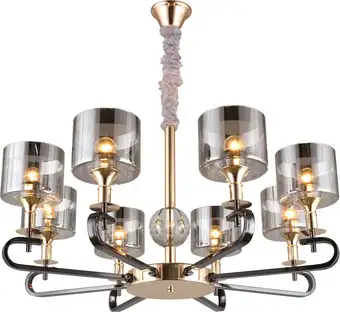 Подвесная люстра Omnilux Ausonia OML-68703-08 – изображение в каталоге