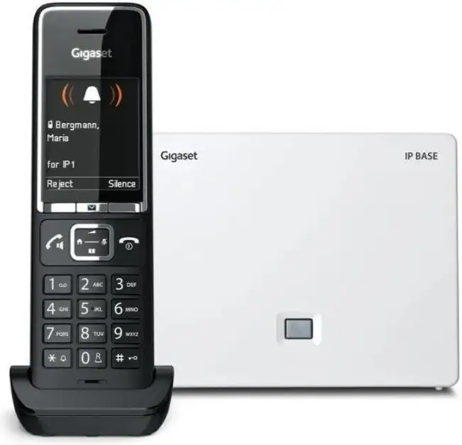 IP-телефон Gigaset Comfort 550A IP Base (черный) – фото товара