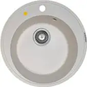 Кухонная мойка Ecoshtein Kreis 500 (латте)