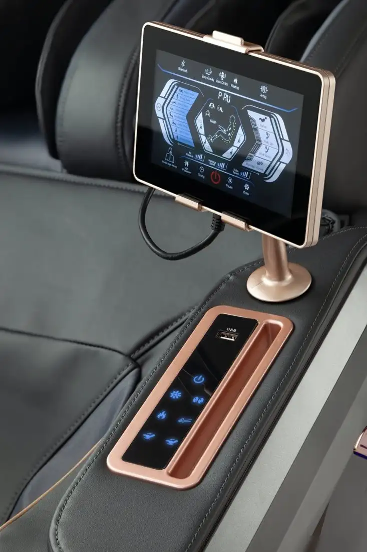 Массажное кресло VictoryFit VF-M91 (черный графит) – фото товара