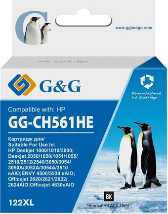 Картридж G&G GG-CH561HE (аналог HP CH561HE) – изображение в каталоге